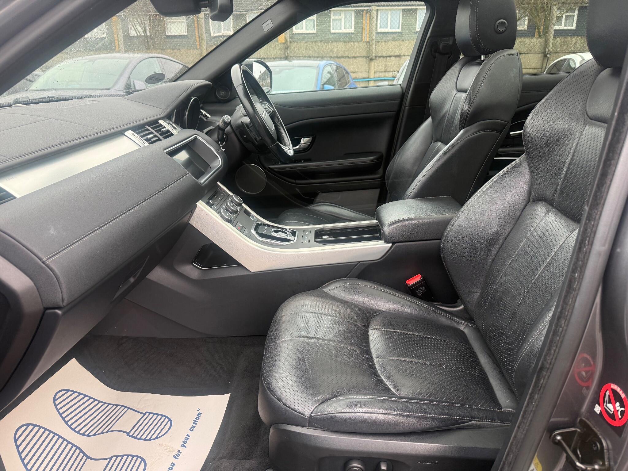 Seat Front Passenger